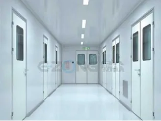 Main features of medical sealed door