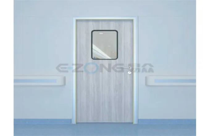 Basic Requirements For Clean Room Doors