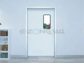 Cleanroom door