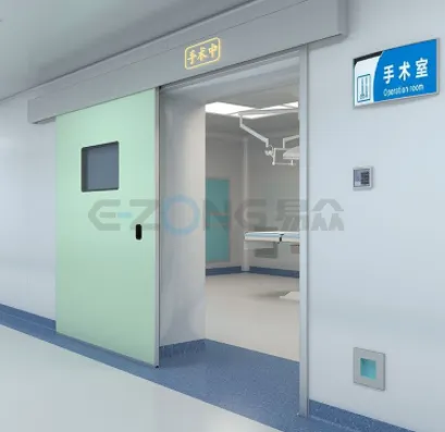 Hospital Cleanroom Door