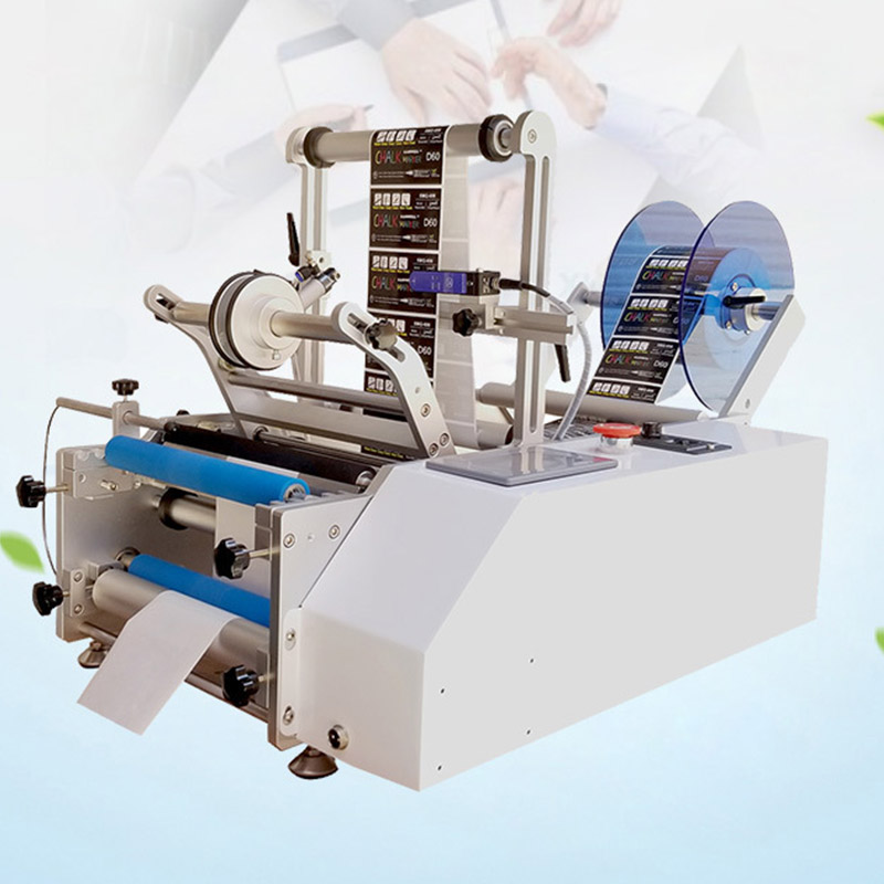 Semi Automatic Round Bottle Labeling Machine