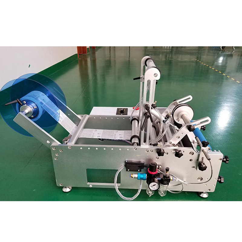 Semi Automatic Round Bottle Labeling Machine