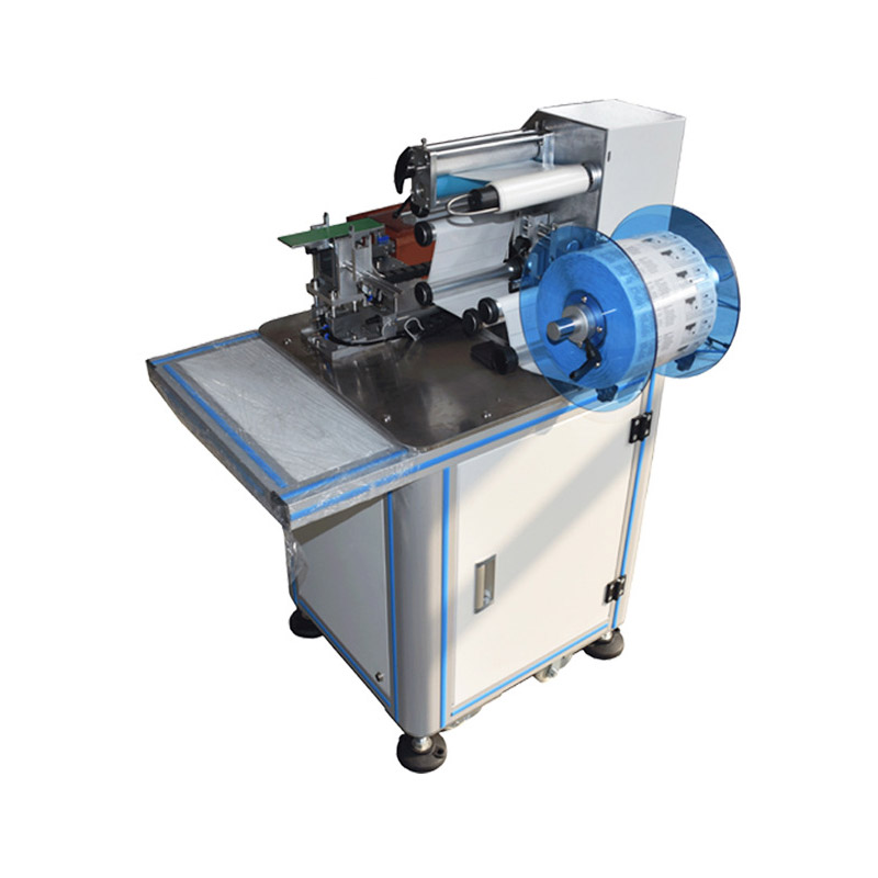 Semi Automatic Flag Tagging Machine for Cables Wires etc.