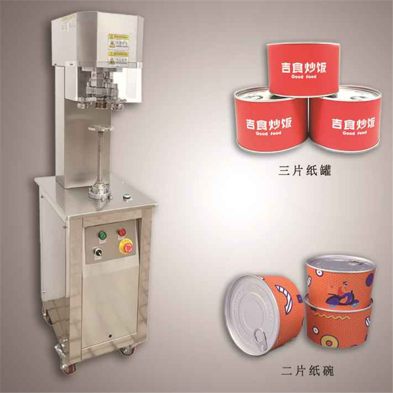 semi automatic can seaming machine