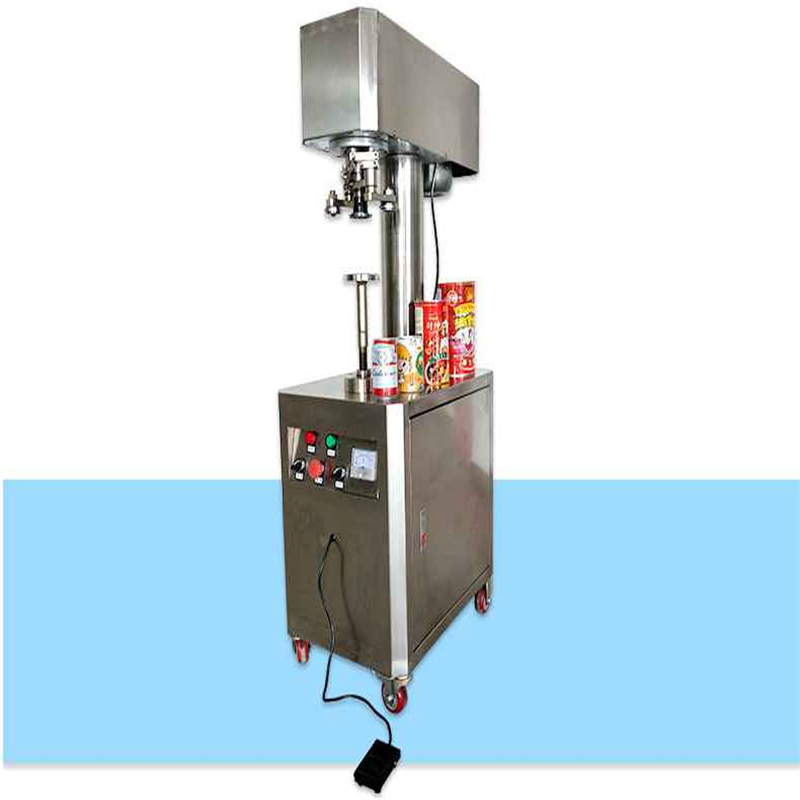 semi automatic can seaming machine