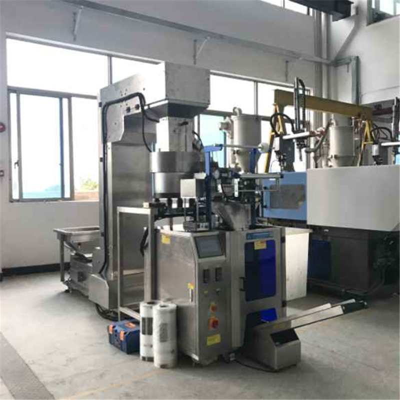 Automatic weighing counting packaging machine for screws nails fasteners