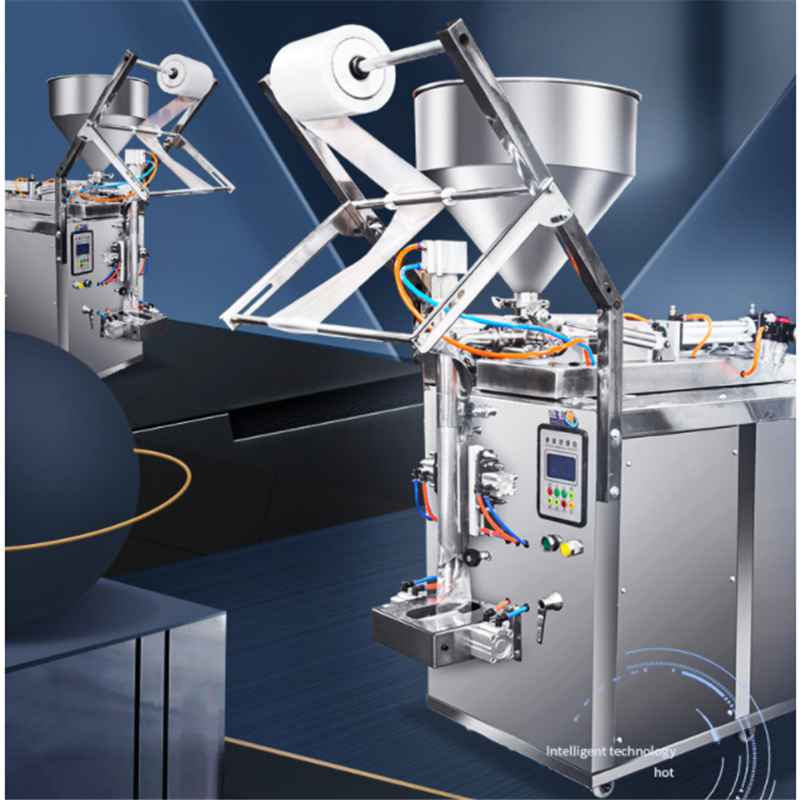 Automatic liquid paste packaging machine for small business