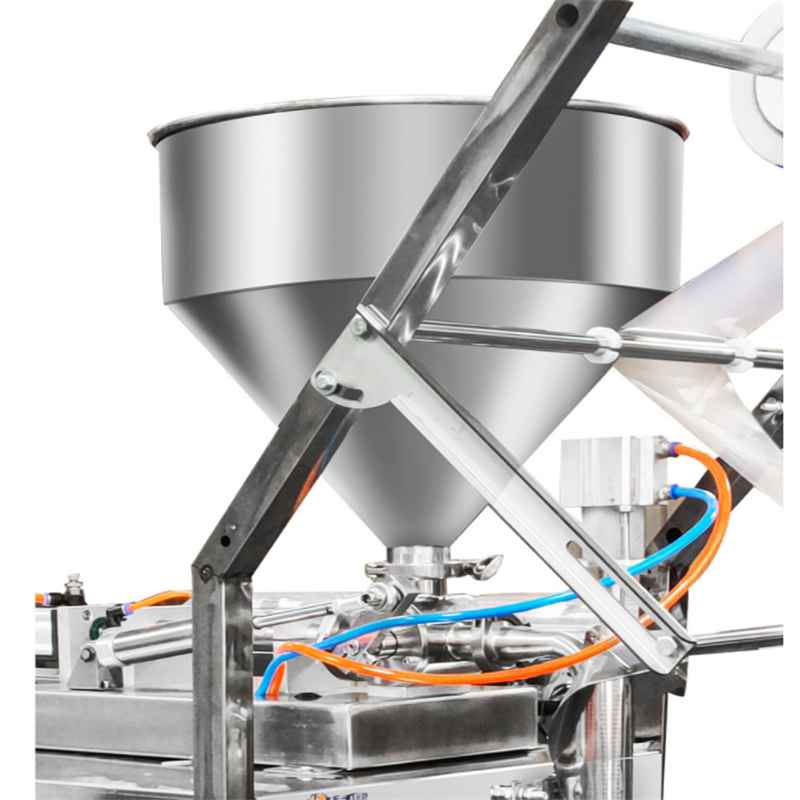 Automatic liquid paste packaging machine for small business