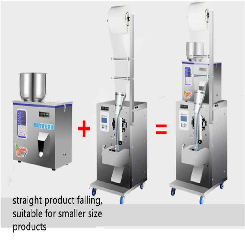 automatic weighing packaging machine for granules powder for small business