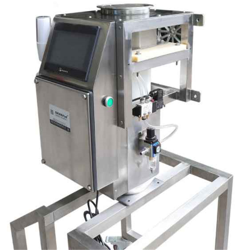 Metal detector machine for food powder granules detecting