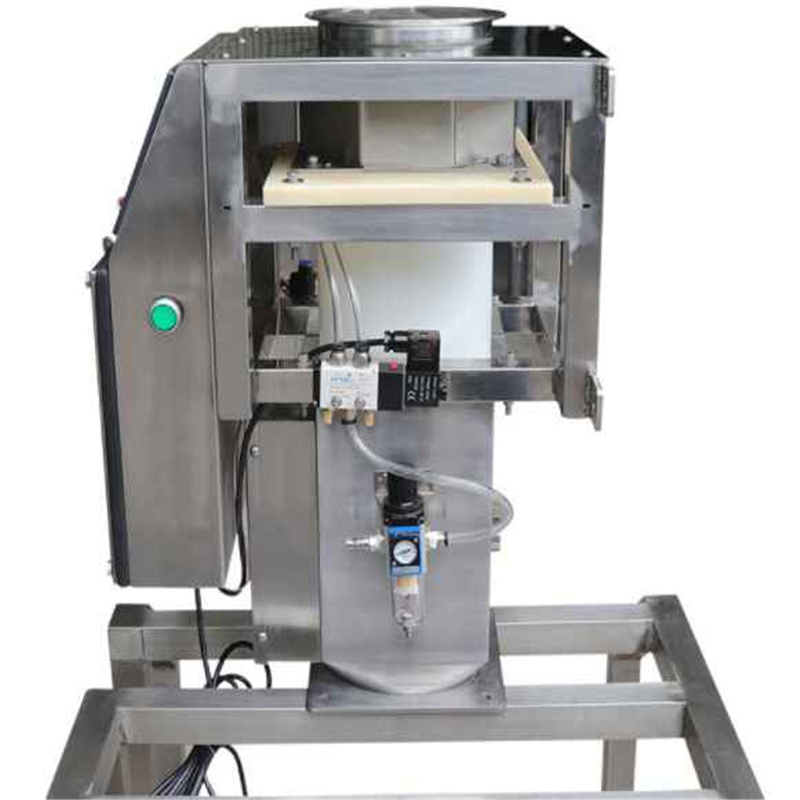 Metal detector machine for food powder granules detecting