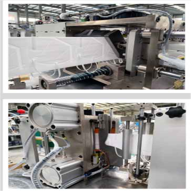 Automatic KN95 fold mask machine