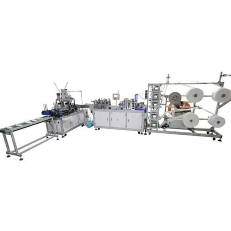 Automatic high speed KF94 3D mask machine