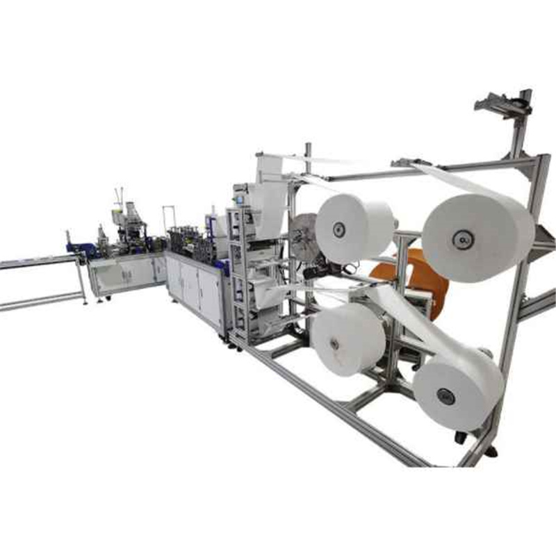 Automatic high speed KF94 3D mask machine