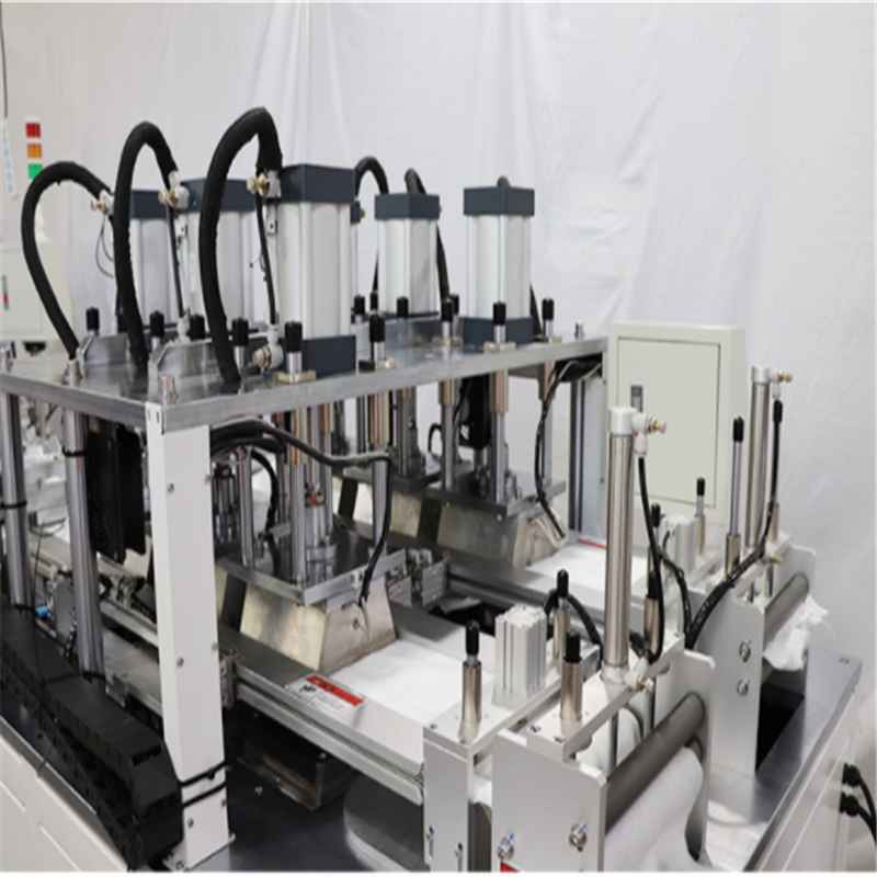 Fully automatic cup mask machine