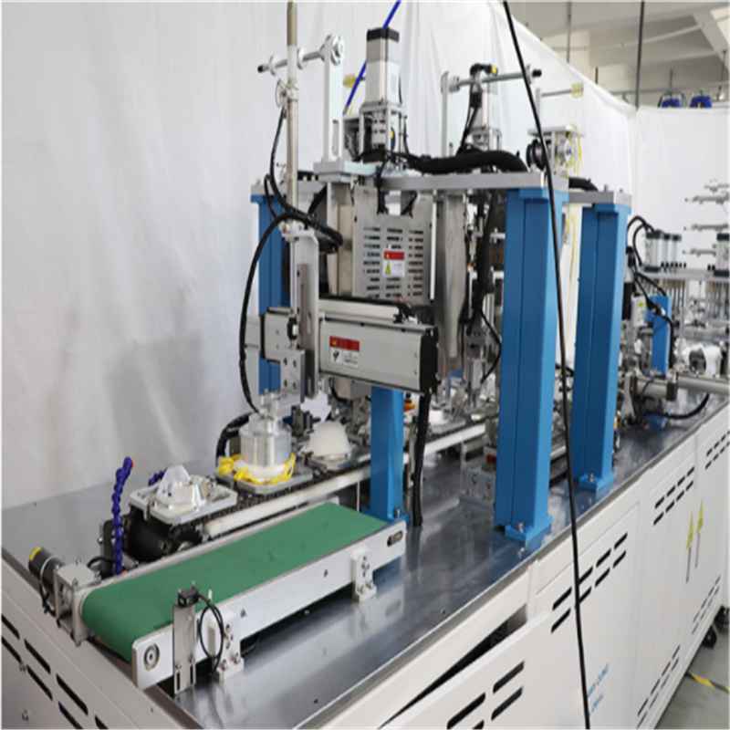 Fully automatic cup mask machine