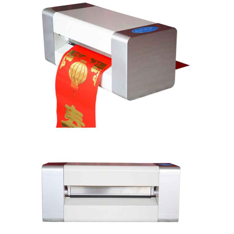 Tabletop digital plateless hot stamping machine for cards leather