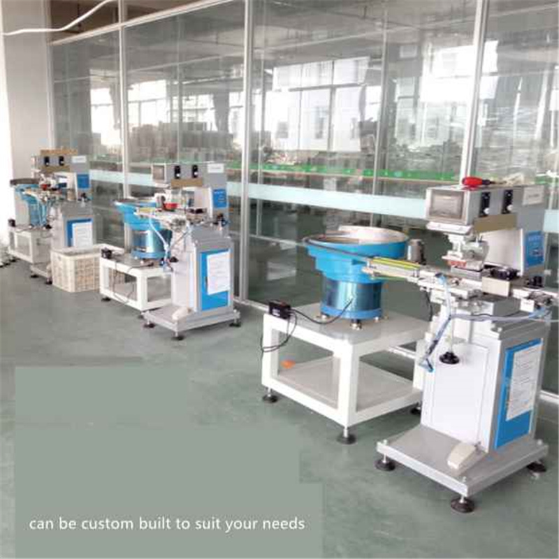 Automatic pad printing machine for plastic piece crafts toys