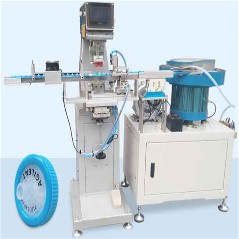 Automatic pad printing machine for plastic piece crafts toys