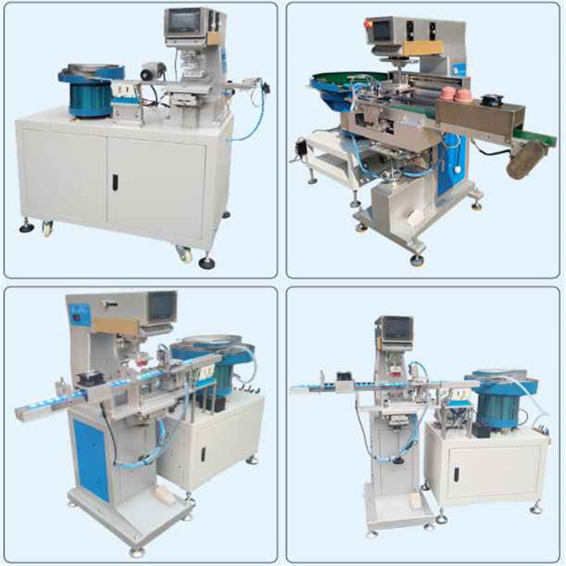 Automatic pad printing machine for plastic piece crafts toys