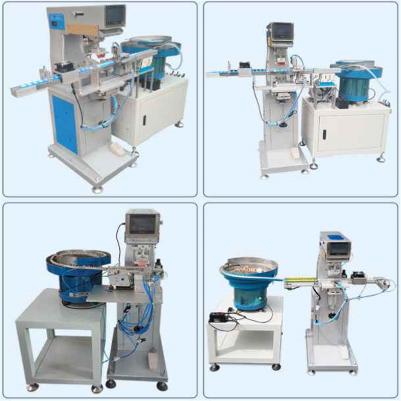 Automatic pad printing machine for plastic piece crafts toys