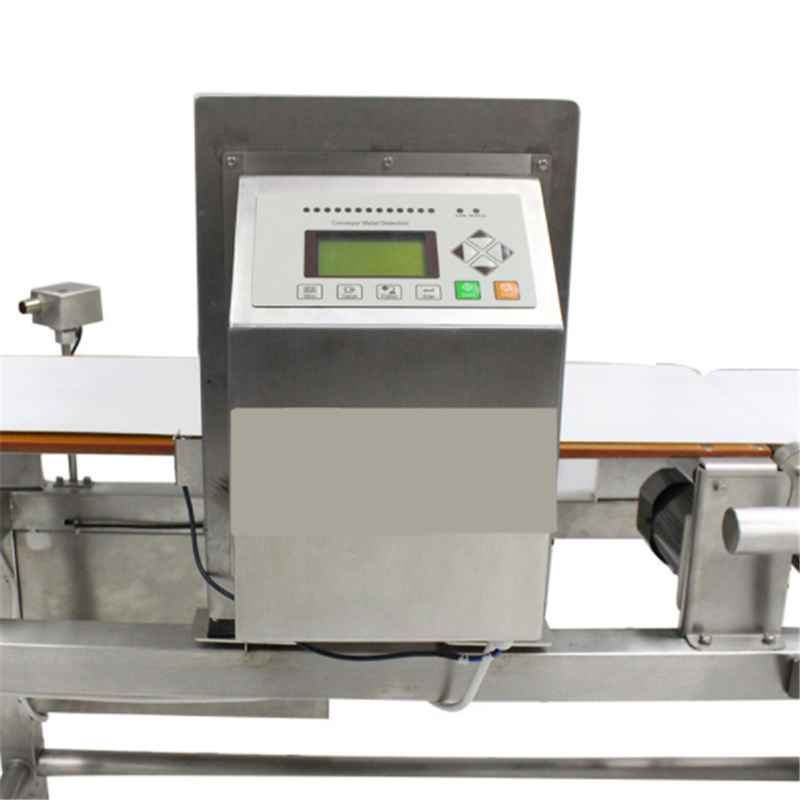 Check weigher metal detect 2 in 1 machine