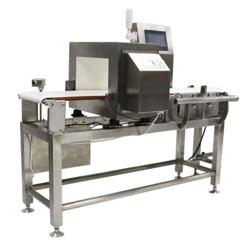 Check weigher metal detect 2 in 1 machine