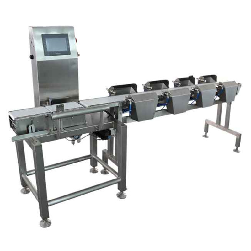 Automatic weight grader sorter machine