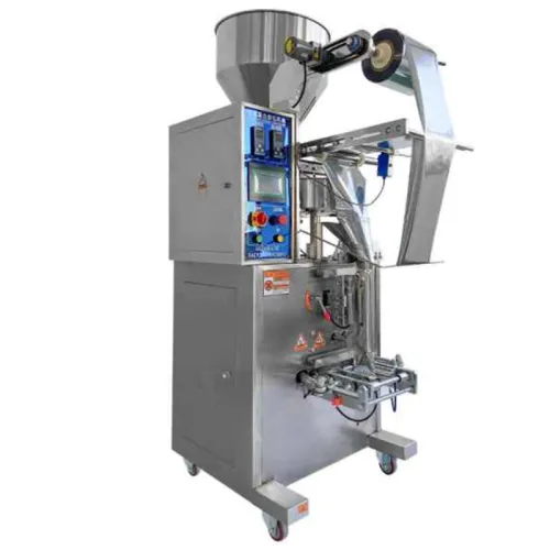 Automated granular product packaging machine 280