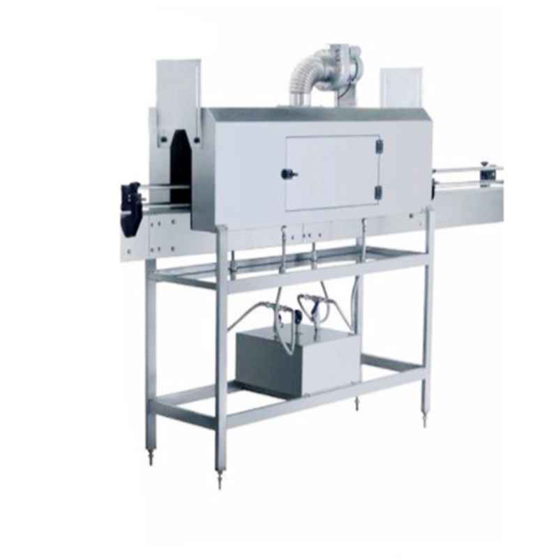 Automatic shrink sleeve label applicator machine