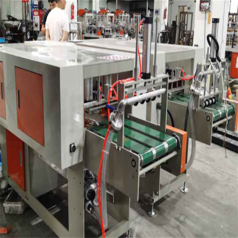 AZONE MACHINERYFactory for Automatic TPE disposable gloves making machine