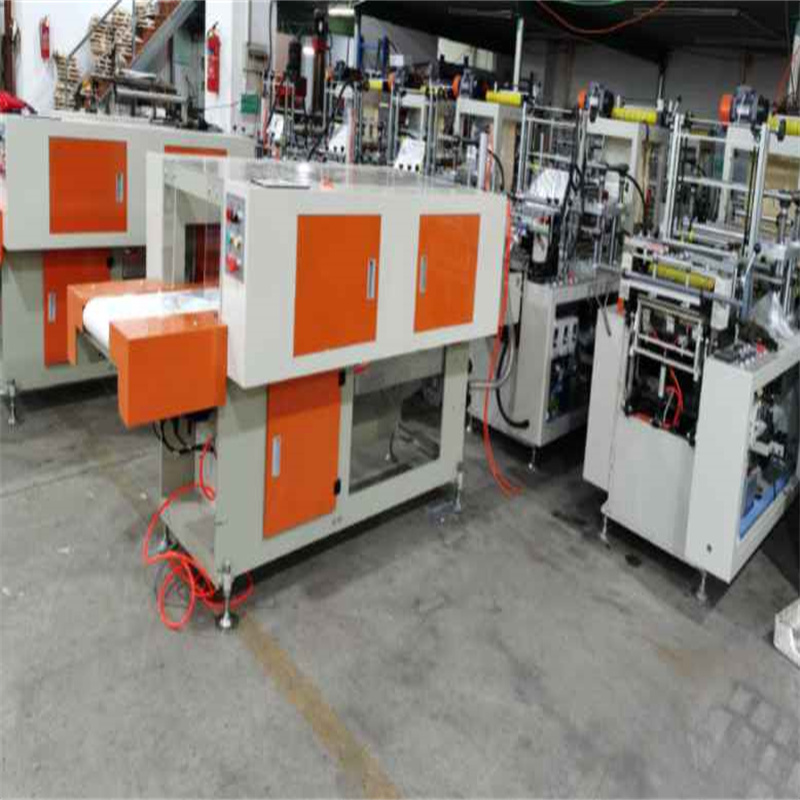 AZONE MACHINERYFactory for Automatic TPE disposable gloves making machine