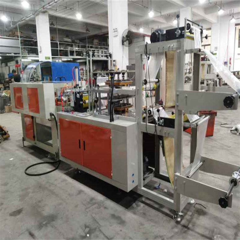 AZONE MACHINERYFactory for Automatic TPE disposable gloves making machine