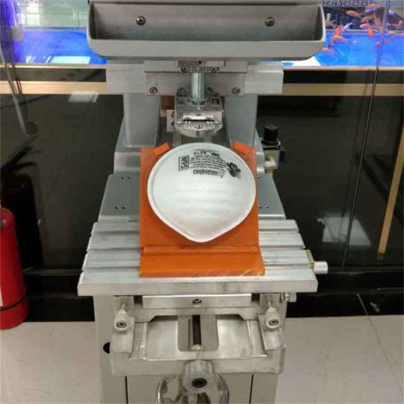 Semi automatic pad printing machine