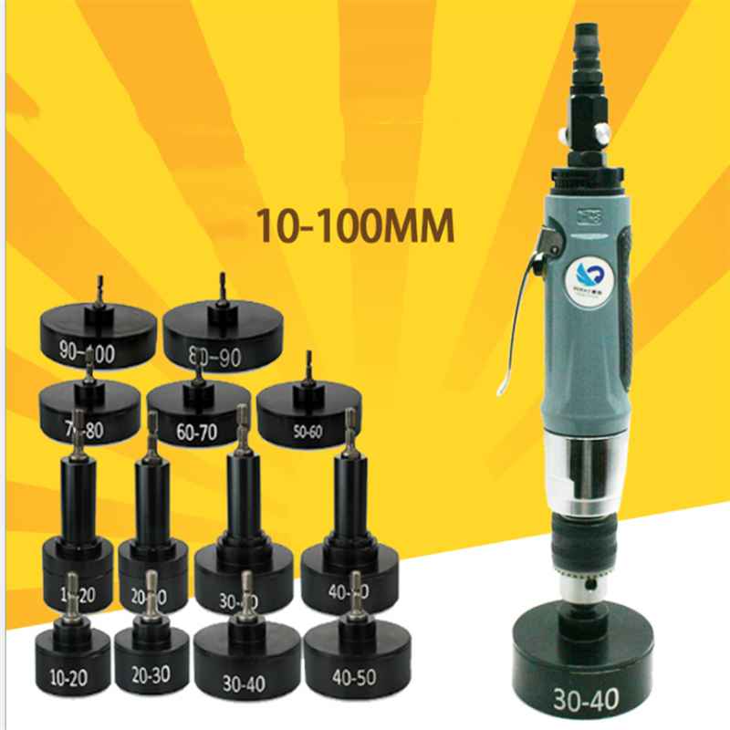 Handheld screw capping machine