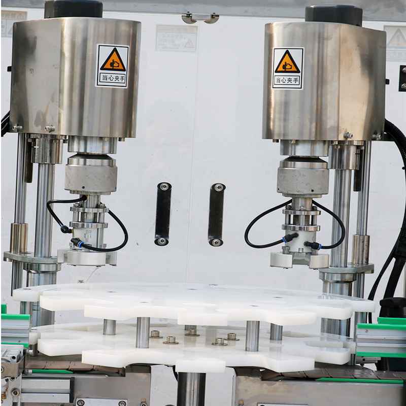 AZONE MACHINERYFactory for Automatic dual head servo capping machine