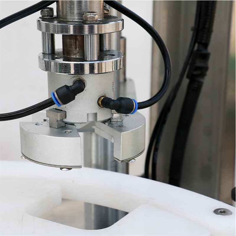 AZONE MACHINERYFactory for Automatic dual head servo capping machine