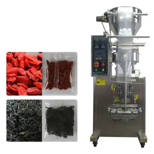 Automatic granular product nuts packing machine