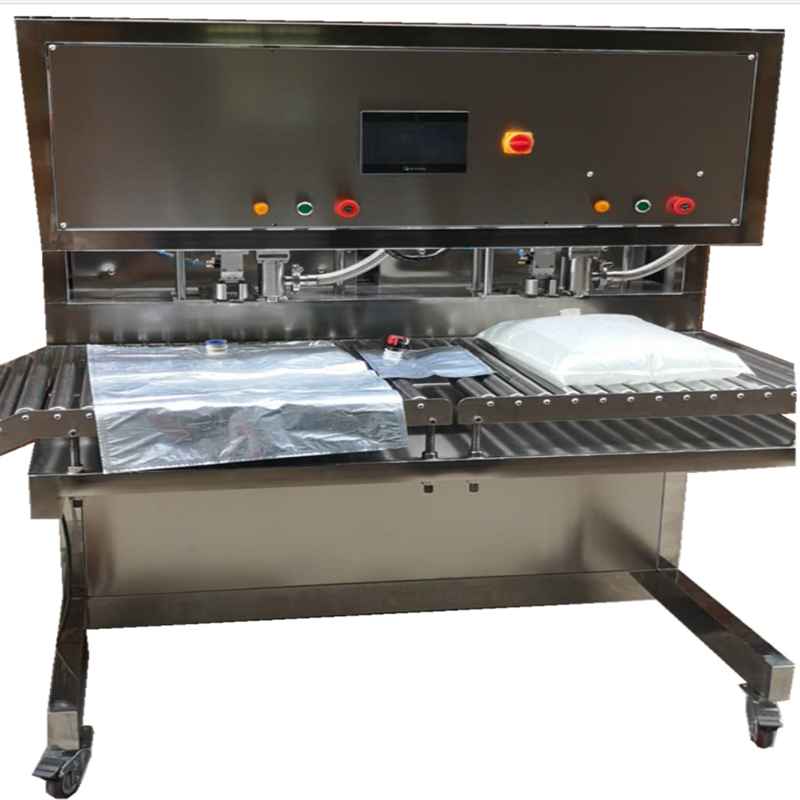 AZONE MACHINERYFactory for Automatic bib bag in box filling machine