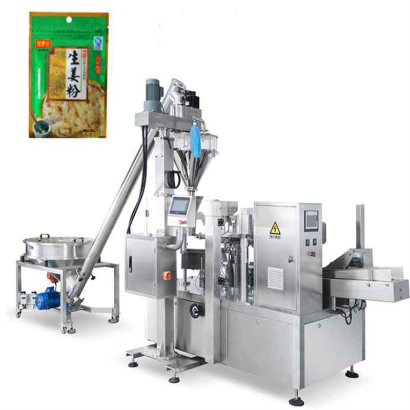 AZONE MACHINERY--Factory for Rotary premade pouch liquid paste filling ...