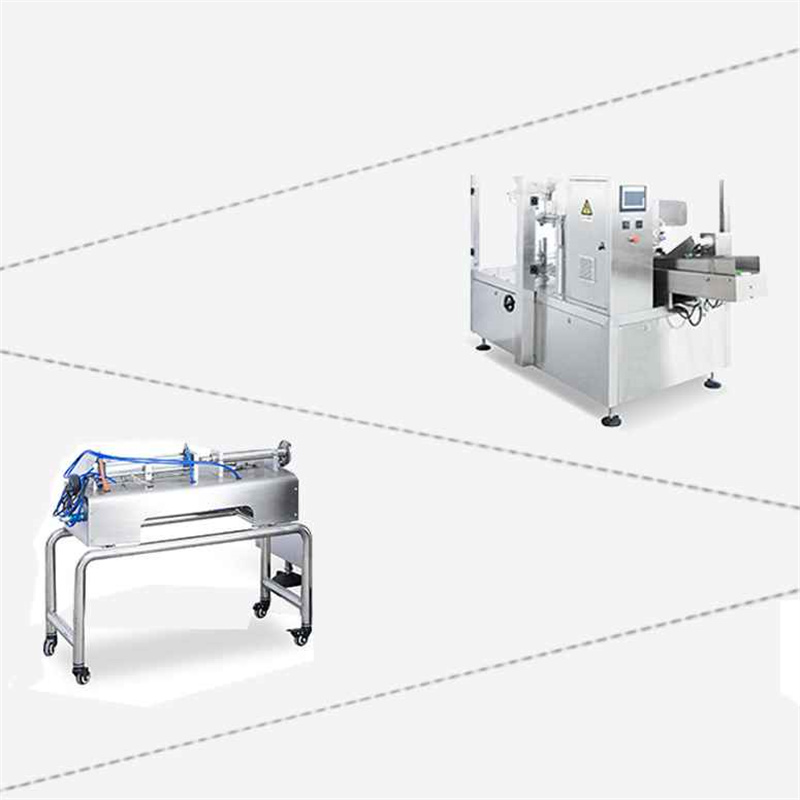 AZONE MACHINERY--Factory for Rotary premade pouch liquid paste filling ...