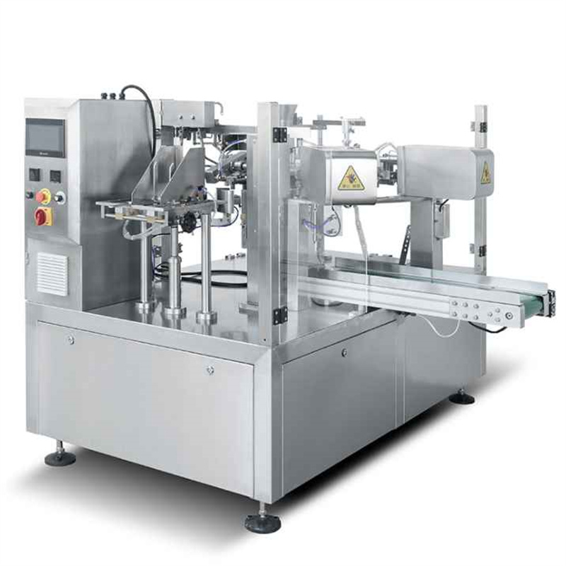 AZONE MACHINERY--Factory for Rotary premade pouch liquid paste filling ...