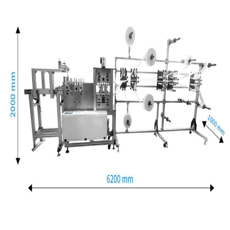 Automatic 3D mask machine