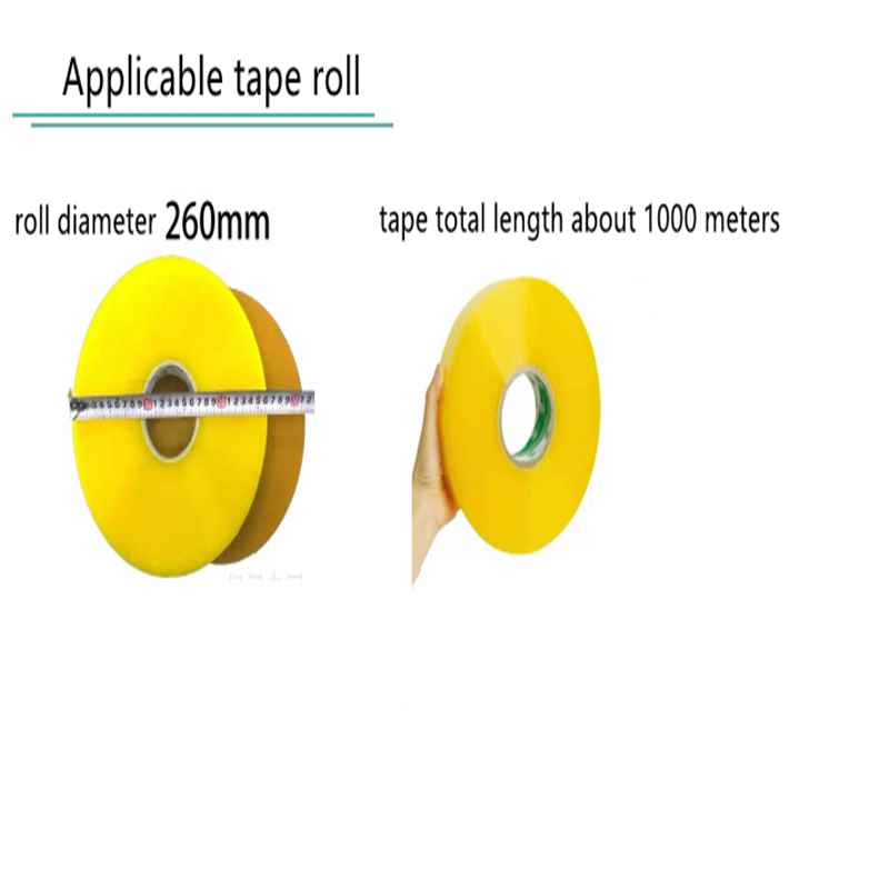 Automatic foam box taping tape sealing machine