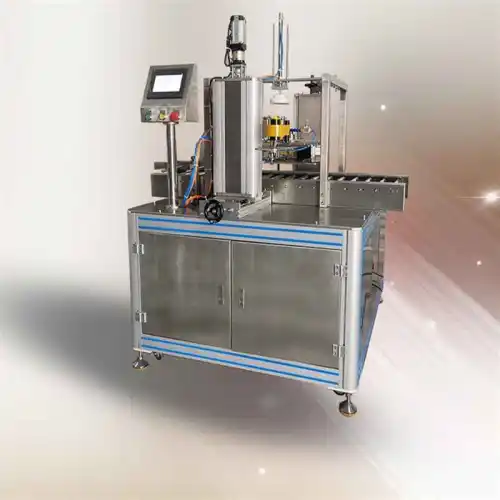 Automatic foam box taping tape sealing machine