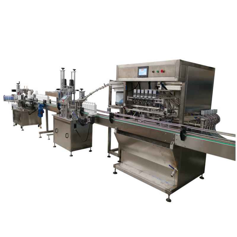 AZONE MACHINERY--Factory for Automatic 6 head lubricant oil filling line