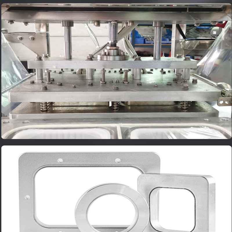 Tabletop cup tray sealing machine