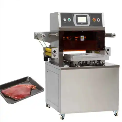 Semi automatic skin packing machine