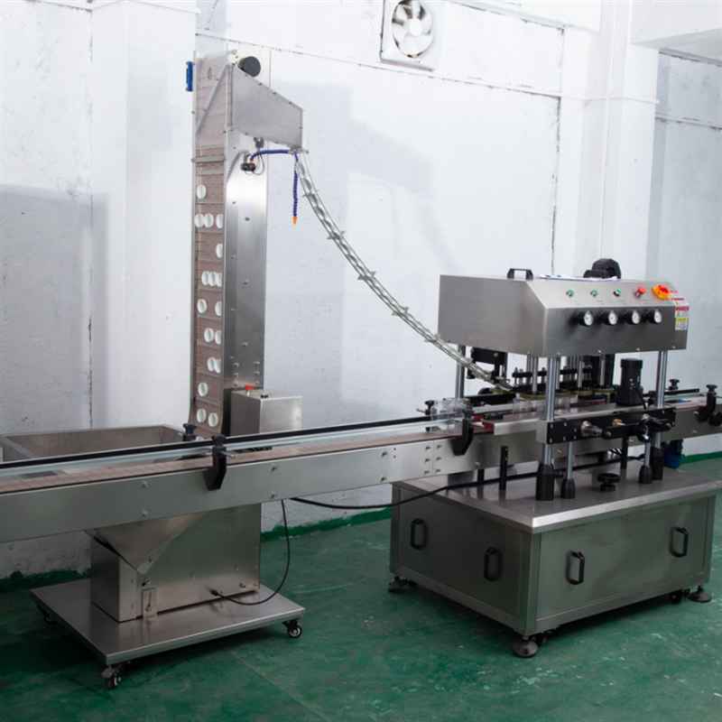 Automatic spindle capping machine