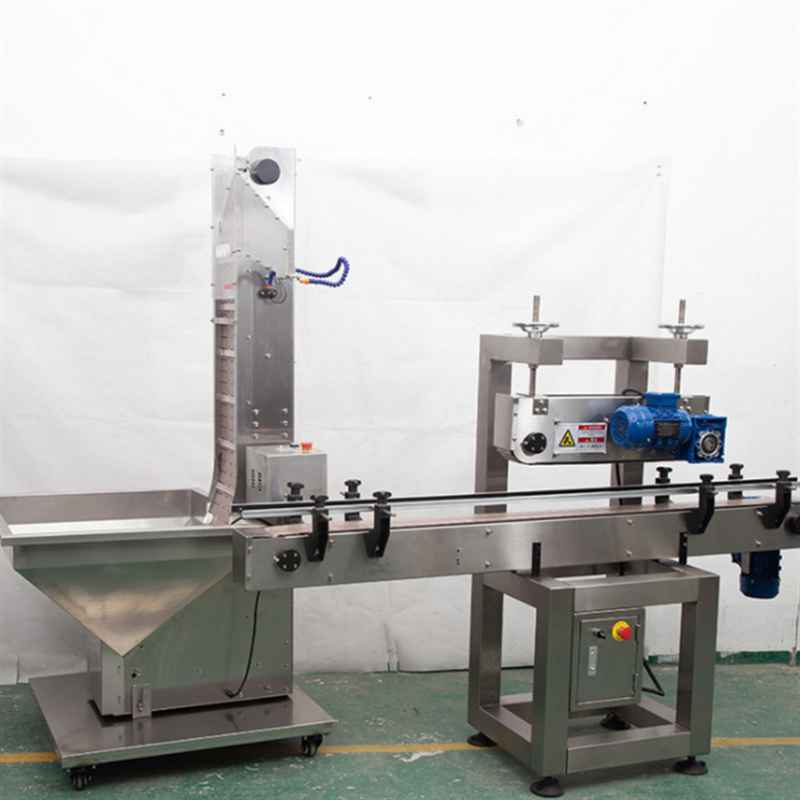 Automatic spindle capping machine